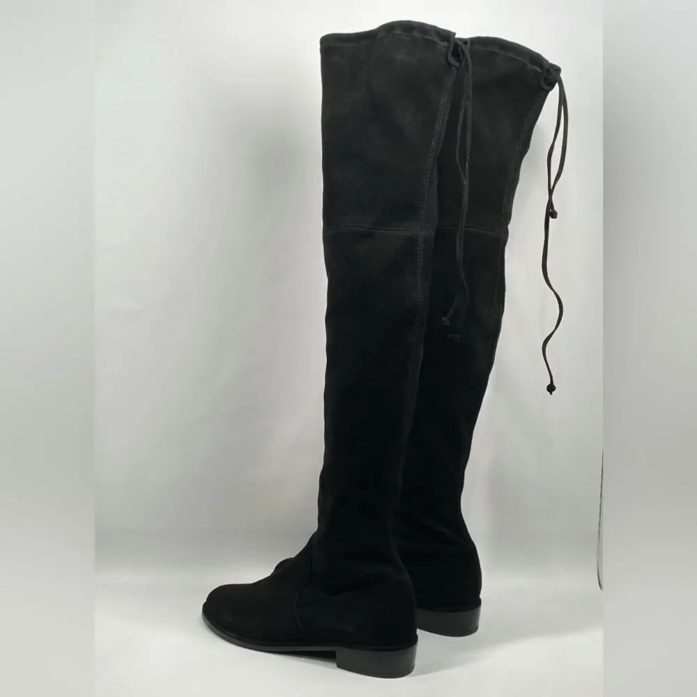 Stuart Weitzman Lowland Over-The-Knee Suede Boots size 7